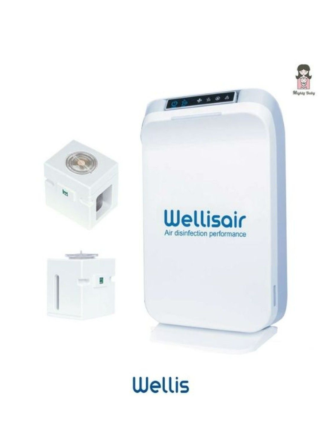 Wellis Air And Surface Disinfection Purifier edamama